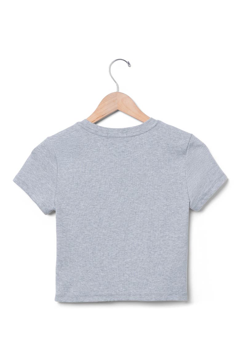 Cowboys Sideline Graphic Baby Tee, Alternate, color, HEATHER GREY