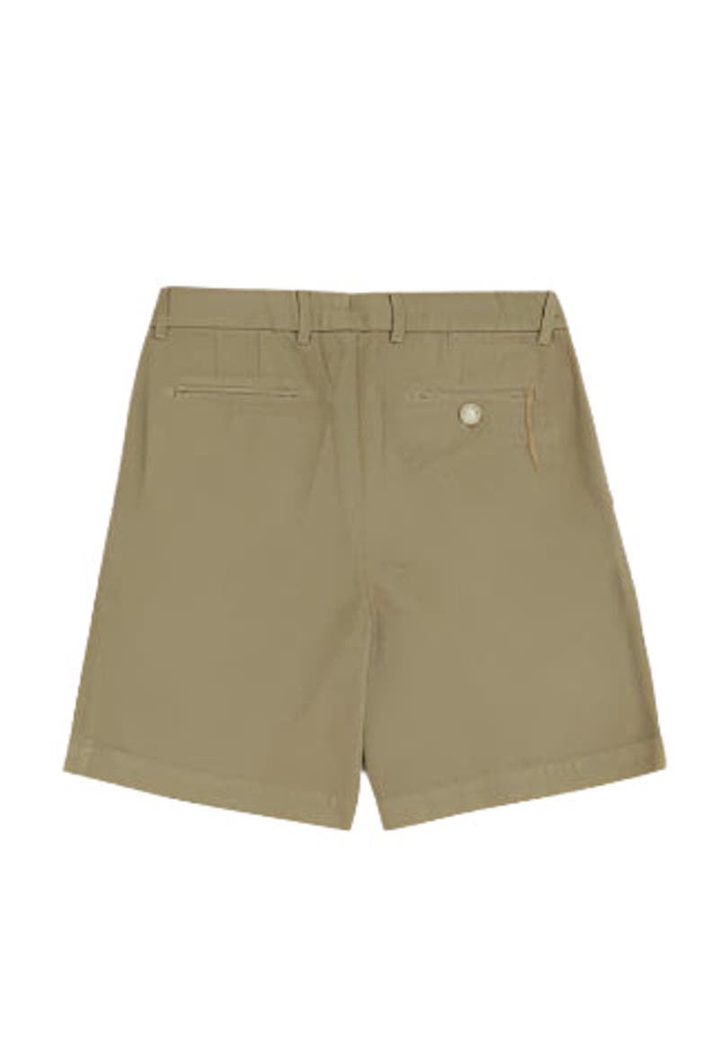Cotton Bermuda Shorts, Alternate, color, White