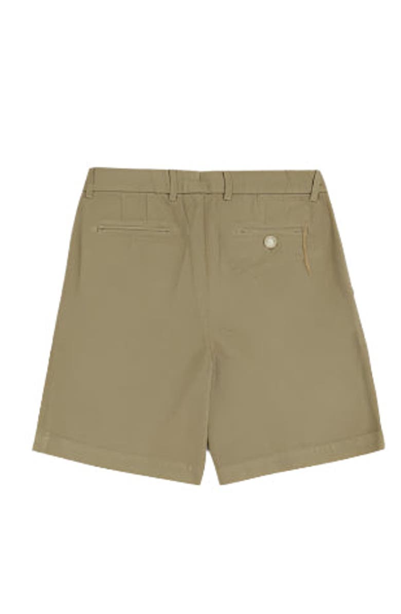 Fortela Cotton Bermuda Shorts, Alternate, color, White