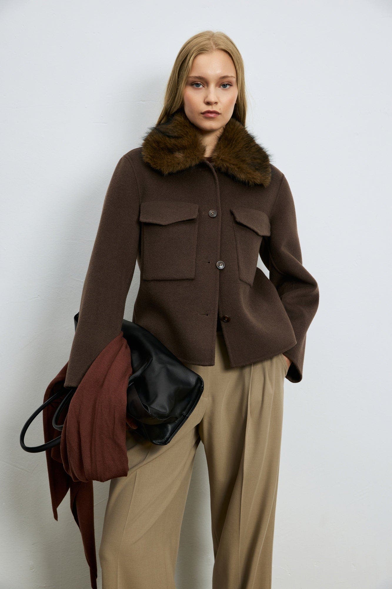 Brown