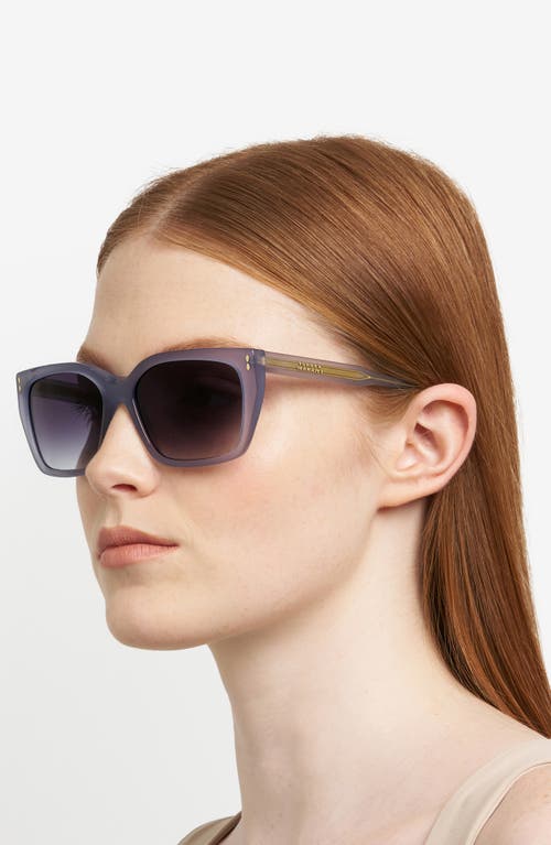 Isabel Marant 58mm Rectangular Sunglasses