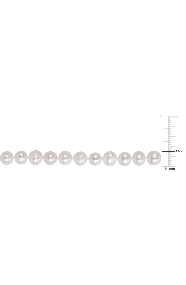 DELMAR Cultured Pearl Necklace, 7–8mm, Alternate, color, 