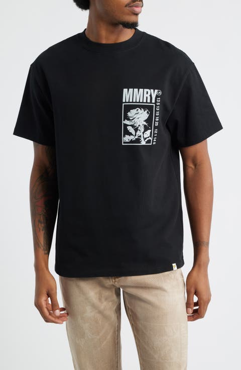 Through the Years Cotton Jersey Graphic T-Shirt