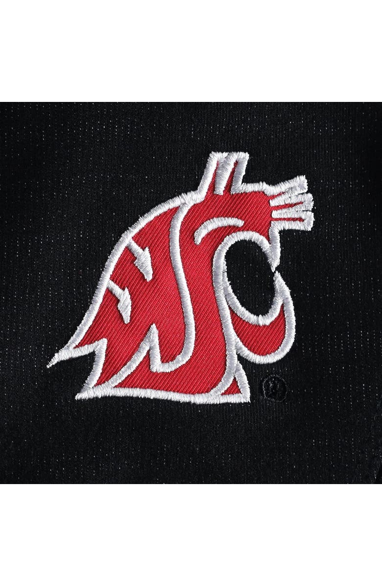 COLOSSEUM Men's Colosseum Black Washington State Cougars Wild Party Shorts, Alternate, color,
