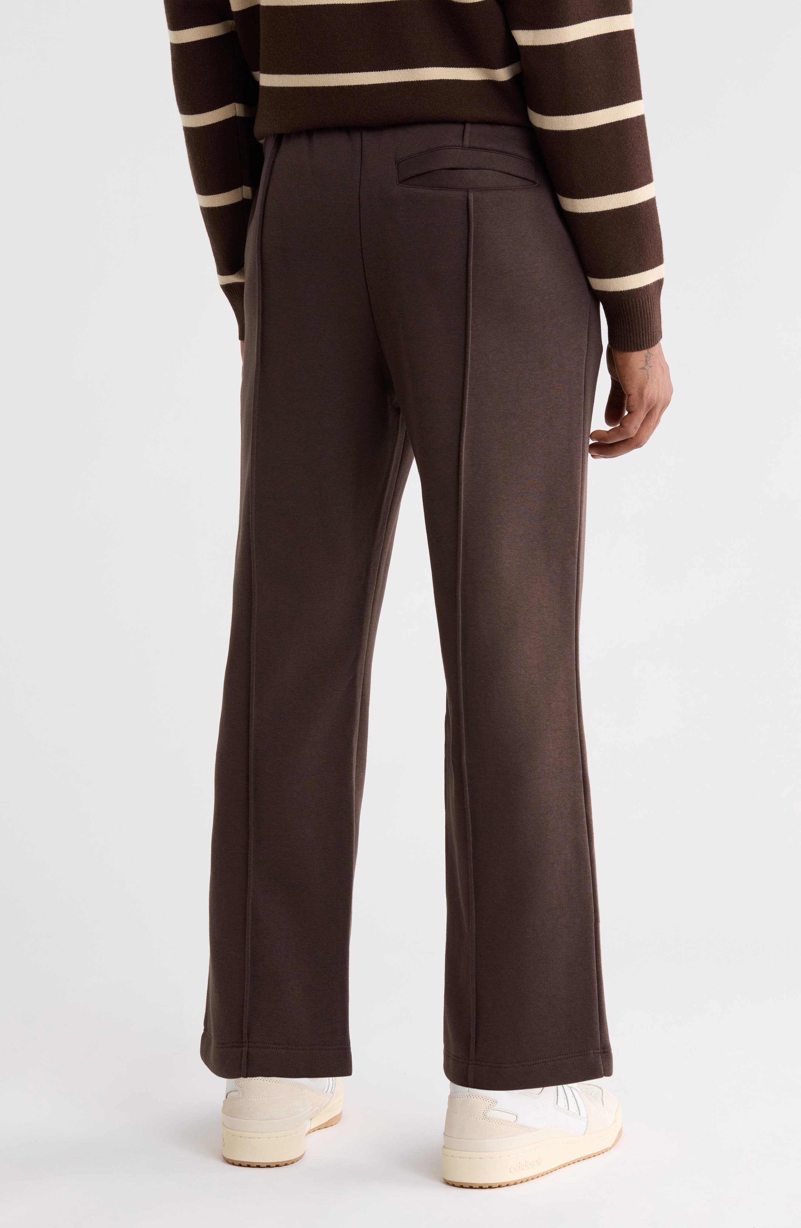Plush Straight Leg Pants