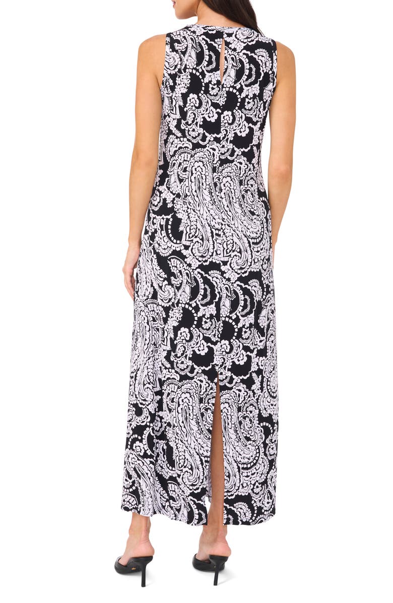 Vince Camuto Print Sleeveless Maxi Dress, Alternate, color, 