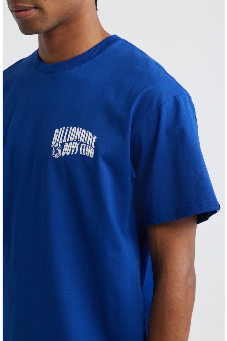 Curve Logo Short Sleeve Graphic T-Shirt, Alternate, color, SODALITE BLUE