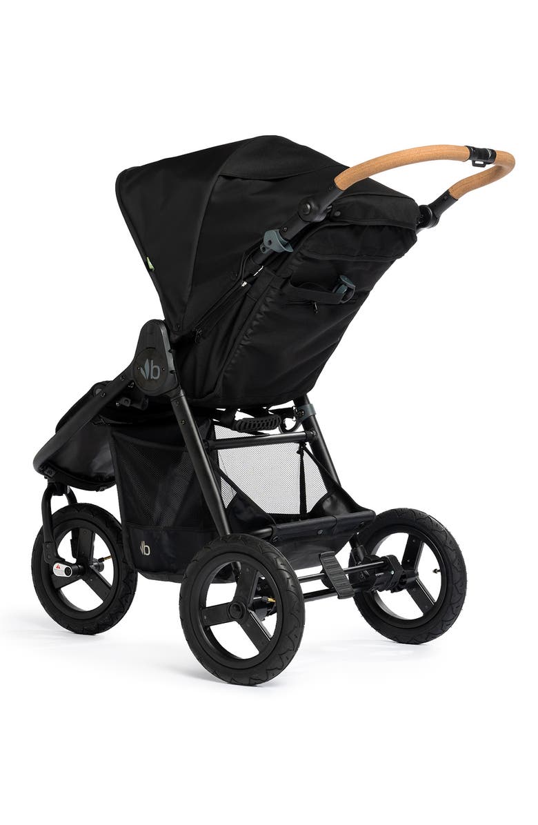 Bumbleride Indie All Terrain Stroller, Alternate, color, Black/ Silver