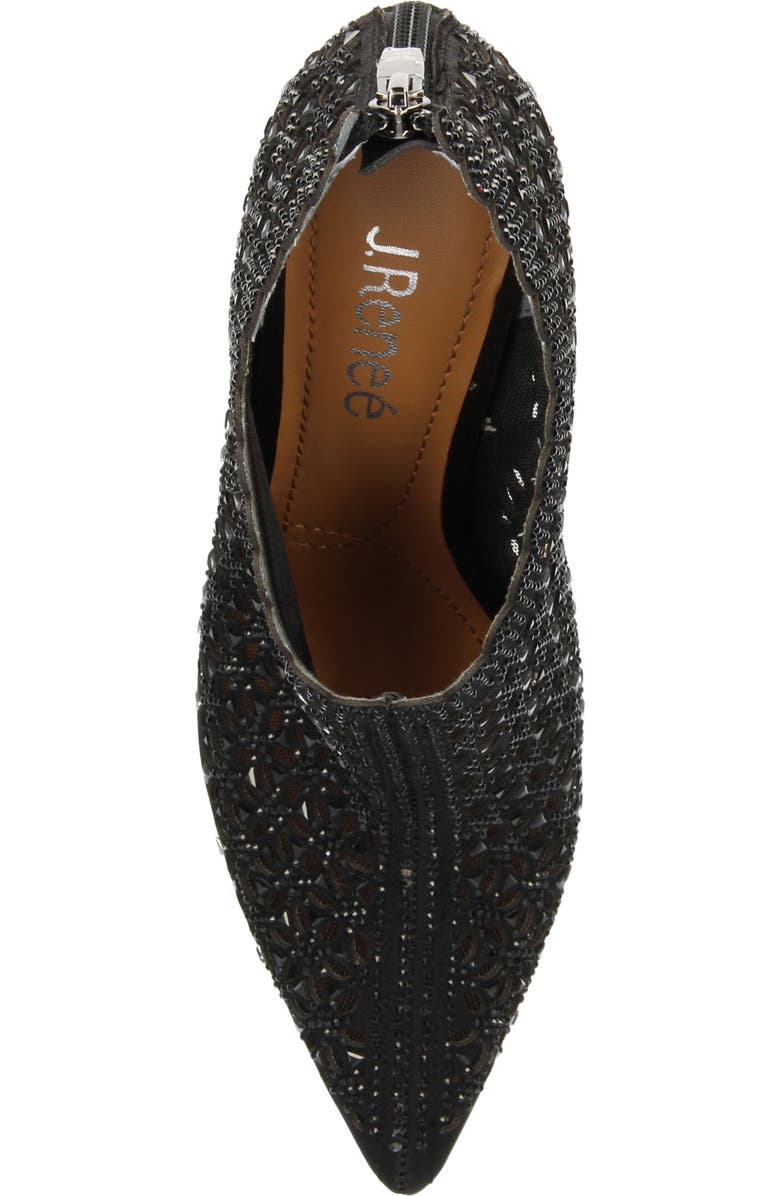 J. Reneé Nishita Pointed Toe Bootie, Alternate, color,