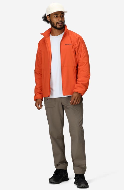 Marmot Novus Lt Insulated Jacket In Ginger Blossom