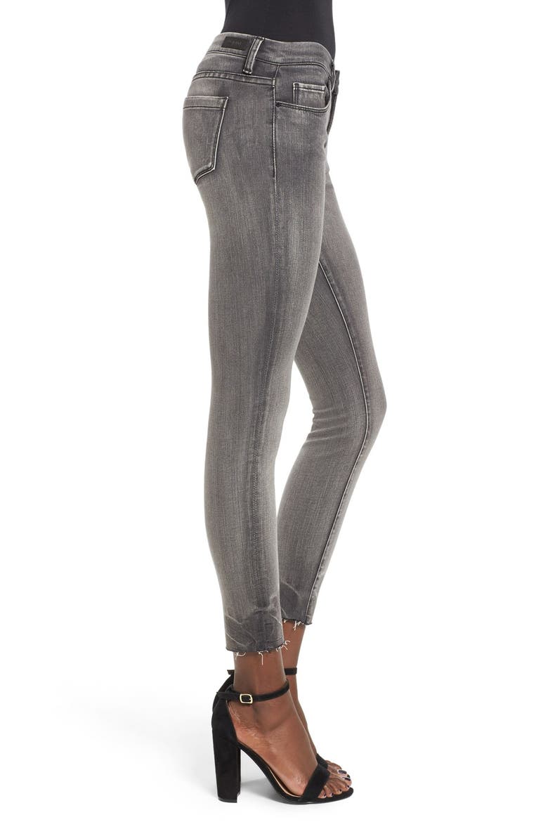 Crop Skinny Jeans, Alternate, color, BLACK MEDAL DAHLIA