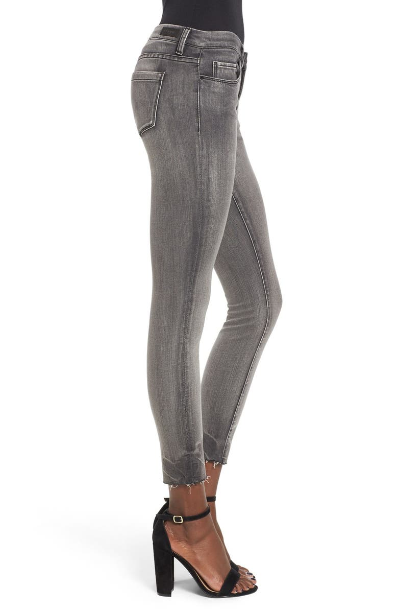BLANKNYC Crop Skinny Jeans, Alternate, color,