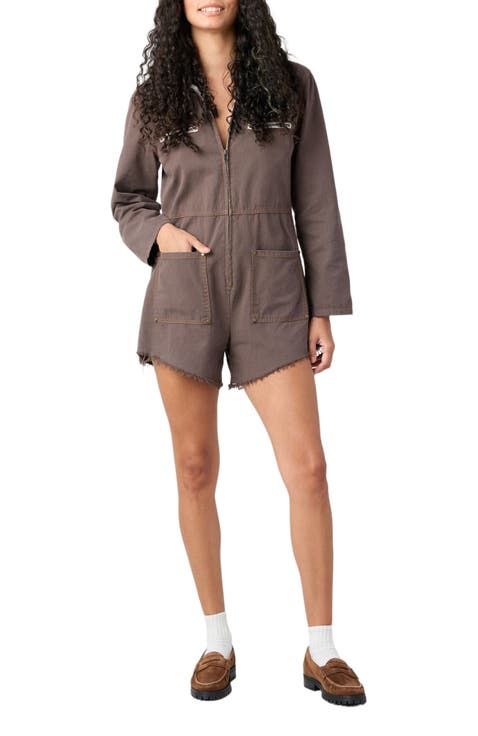Madi Utility Romper