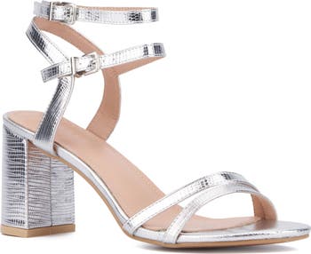 The Liana Sandal - Parakeet Green main image 1