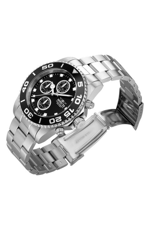 Pro Diver Chronograph Bracelet Watch, 43mm
