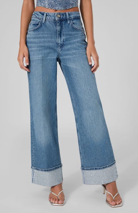 Rey Wide Leg Jeans