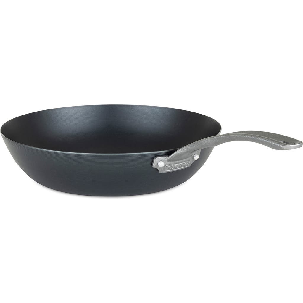 Viking 12-Inch Carbon Steel Wok in Black at Nordstrom