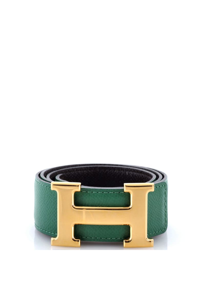 Constance Reversible Belt Leather Medium, Main, color, Black