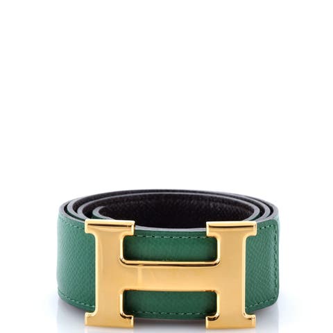 Constance Reversible Belt Leather Medium