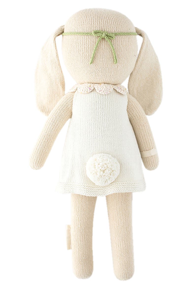 Hannah the Bunny Stuffed Animal, Alternate, color, CREAM