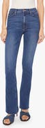 MOTHER Runaway High Waist Flare Jeans