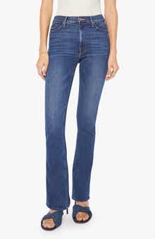 MOTHER Runaway High Waist Flare Jeans