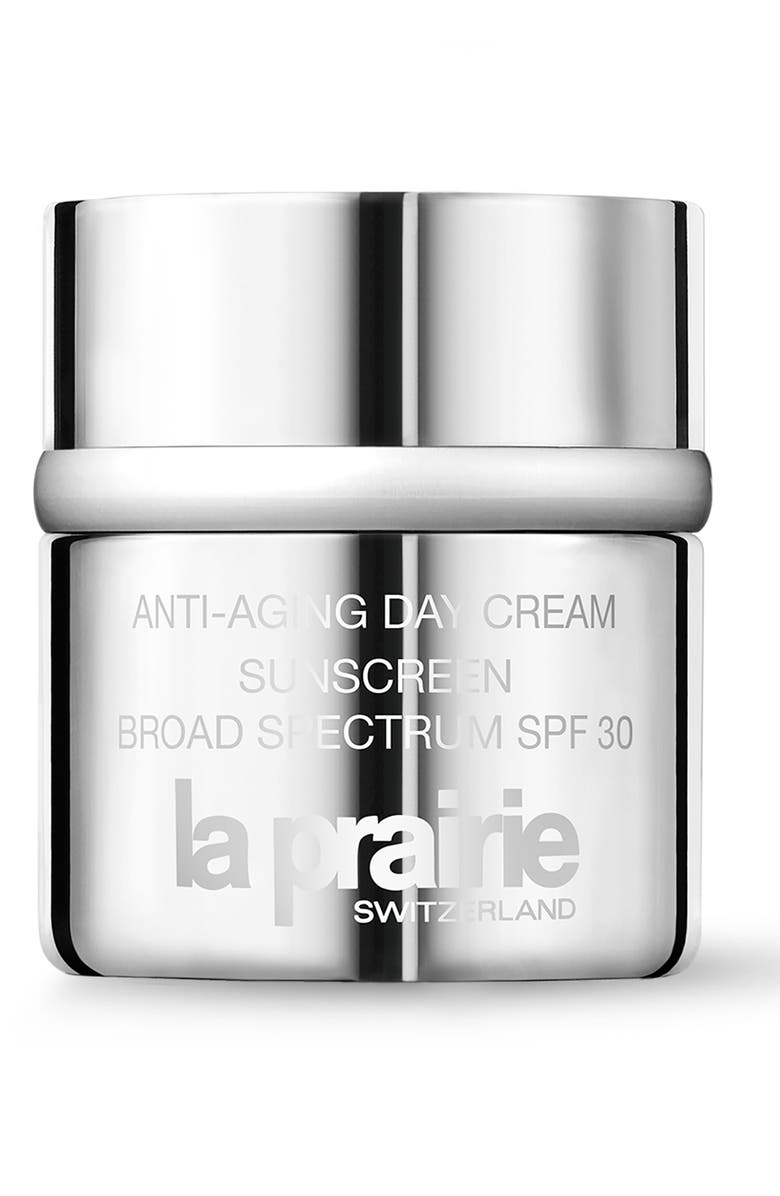 La Prairie Anti-Aging Day Cream Sunscreen Broad Spectrum SPF 30, Main, color, 