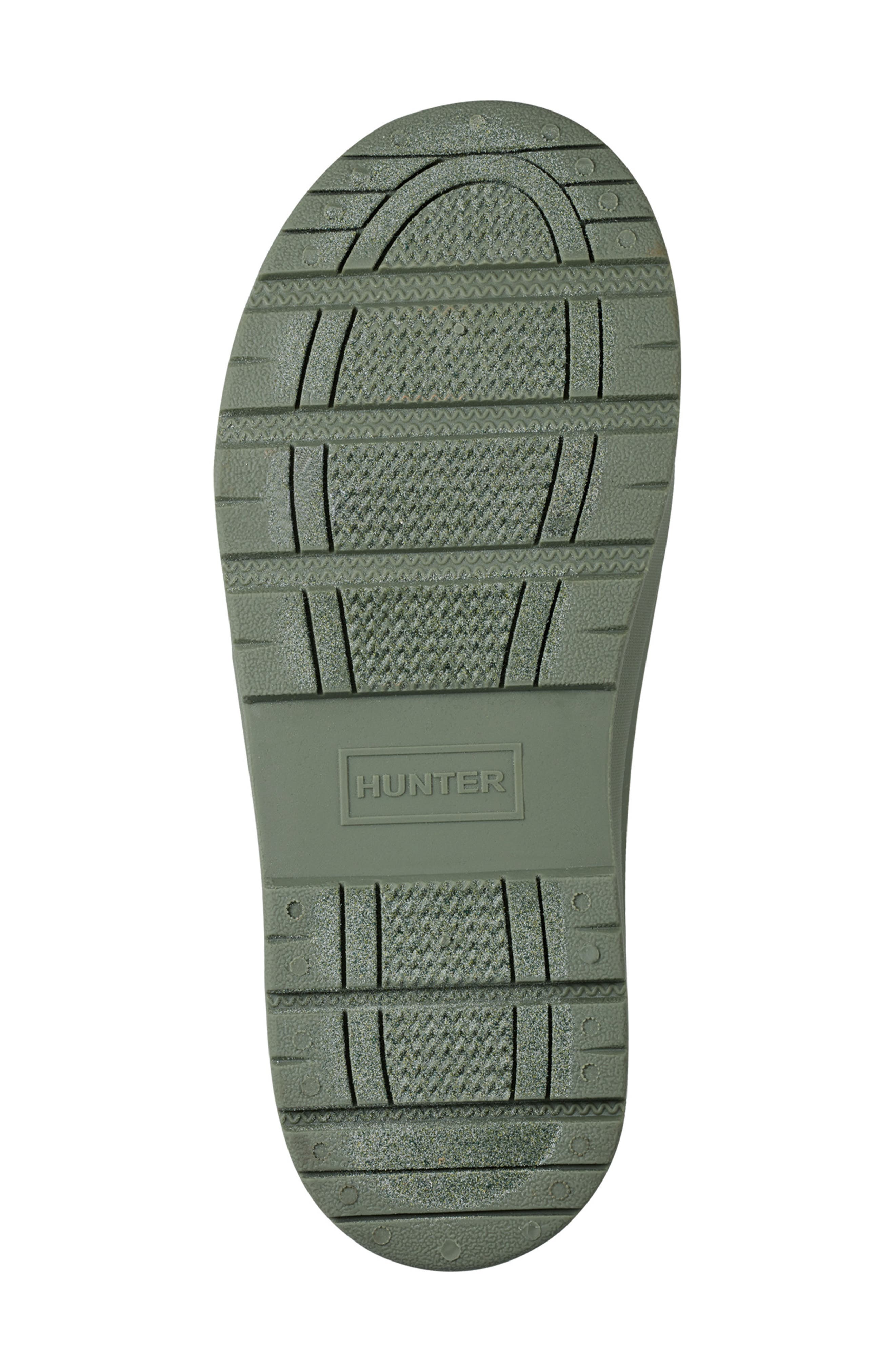 Wales Waterproof Rain Bootie, Alternate, color, MEDIUM GREEN