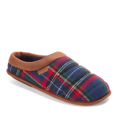 Asher Marled Knit Clog Slipper (Men)