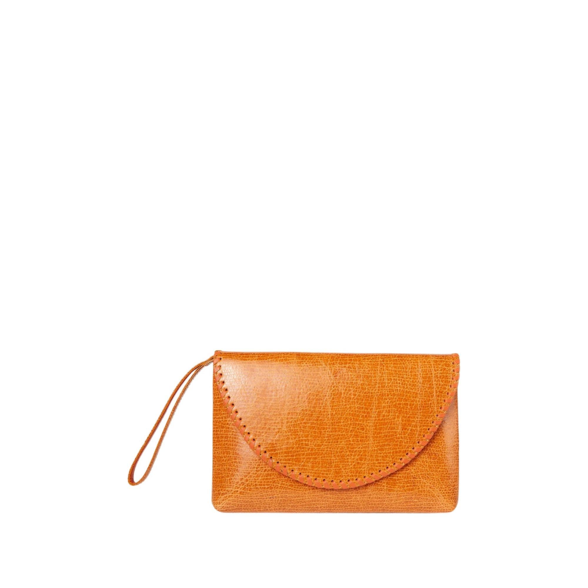 The Cammy Handbag, Alternate, color, Orange Lizard