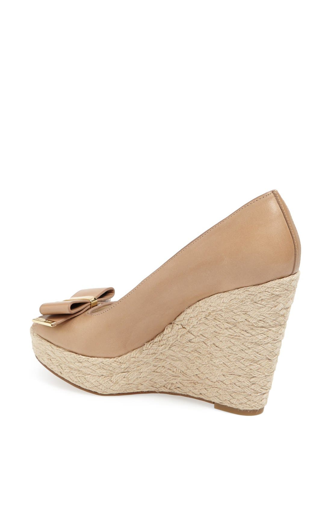 MICHAEL Michael Kors 'Meg' Wedge Pump, Alternate, color, 