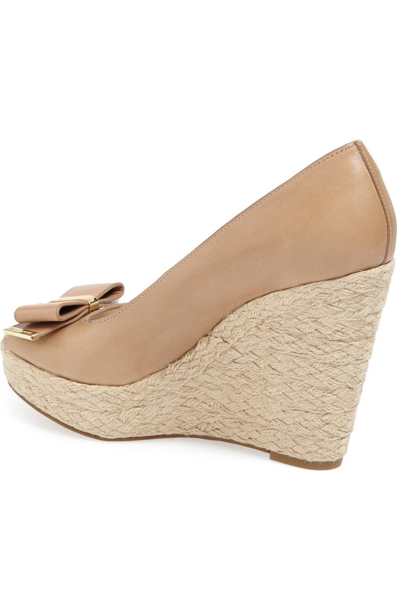 MICHAEL Michael Kors 'Meg' Wedge Pump, Alternate, color,