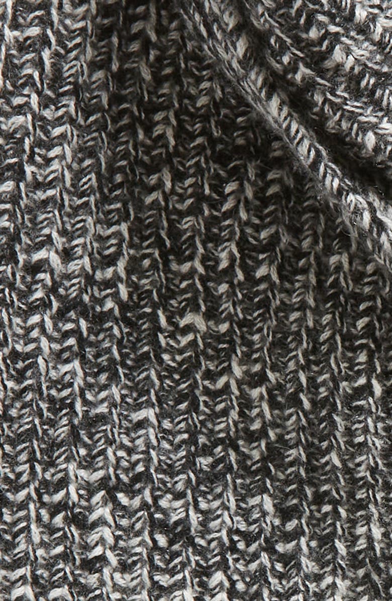 Vince Marl Shaker Stitch Wool & Cashmere Scarf, Alternate, color, 