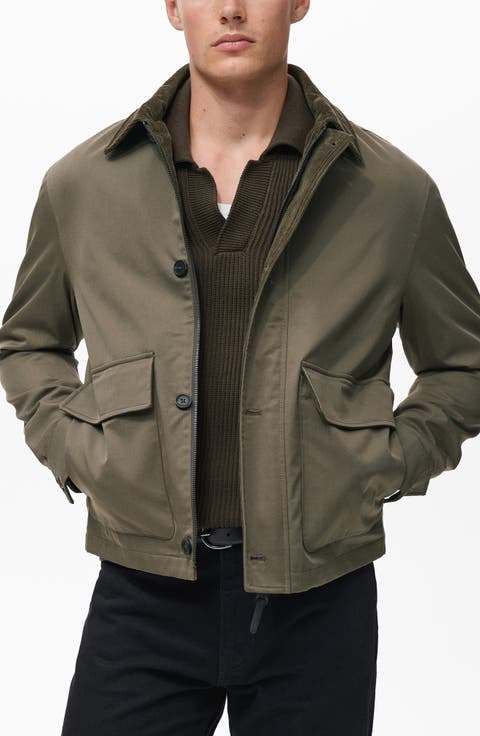 Water Repellent Jacket