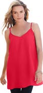 Roaman's V Neck Cami