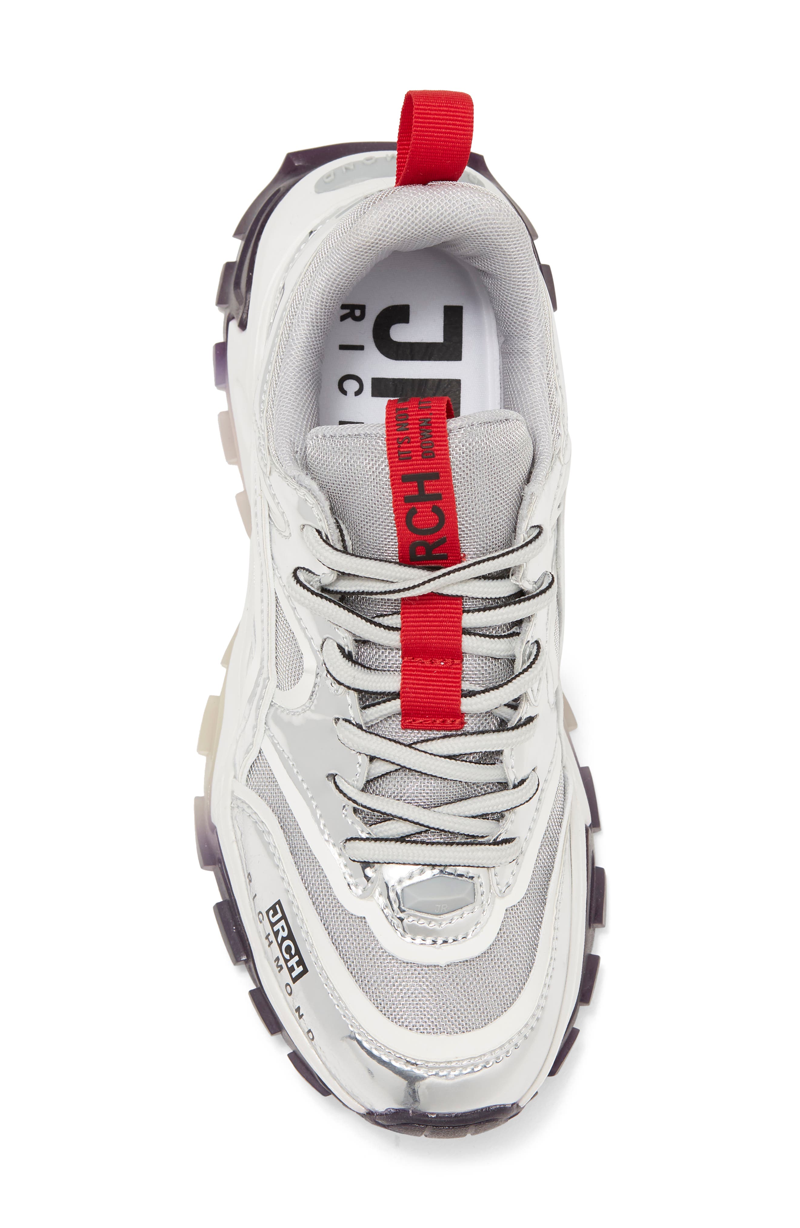 JOHN RICHMOND Logo Sneaker, Alternate, color, 