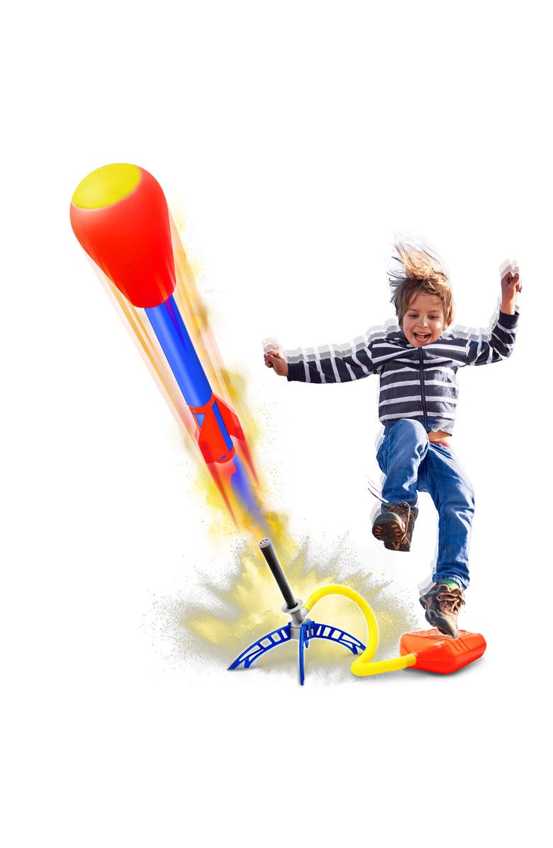 Lanard Chalkie Chalk Rocket 2 Foam Chalk Rockets, 6+, Alternate, color, Multicolored