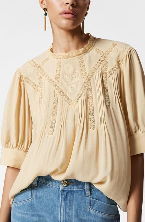 Women's Beige Tops | Nordstrom