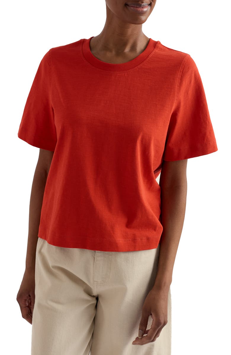 Seasalt Cornwall Copseland Organic Cotton T-Shirt, Main, color,