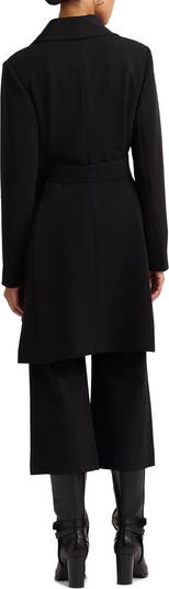 Lauren Ralph Lauren Drape Front Crepe Jacket | Nordstrom