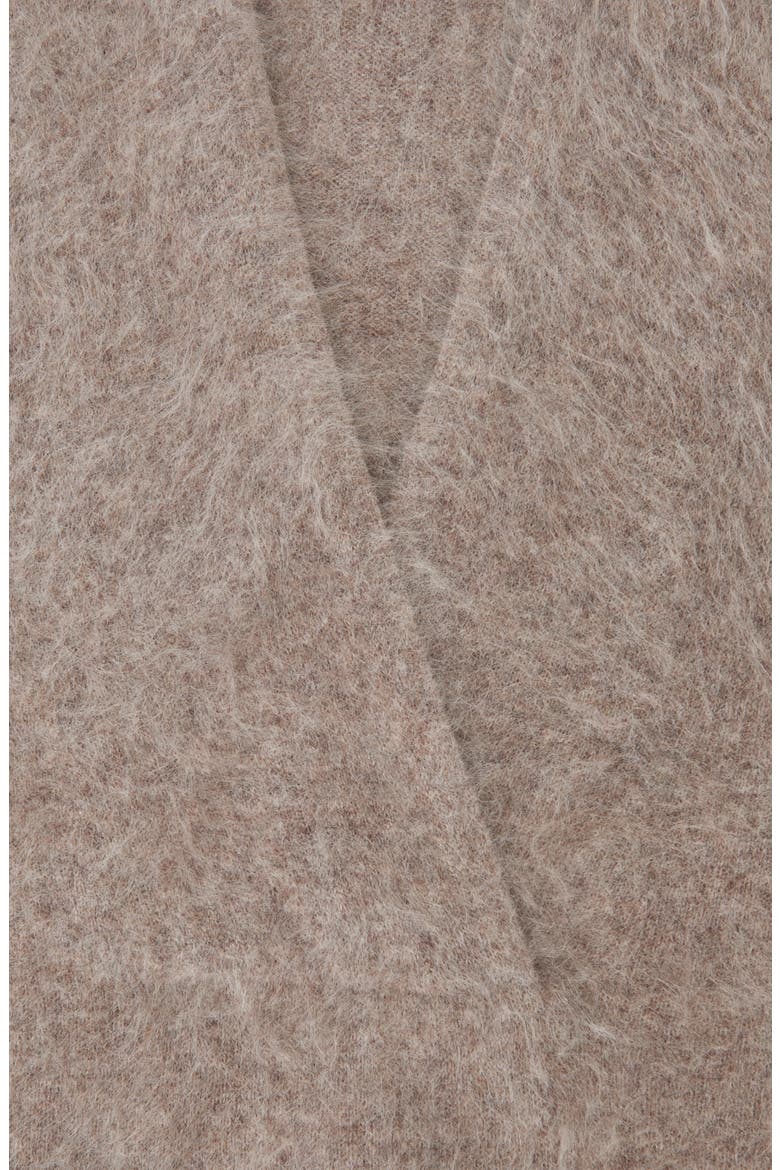 Milo V-Neck Cashmere Sweater, Alternate, color, OATMEAL NEUTRAL