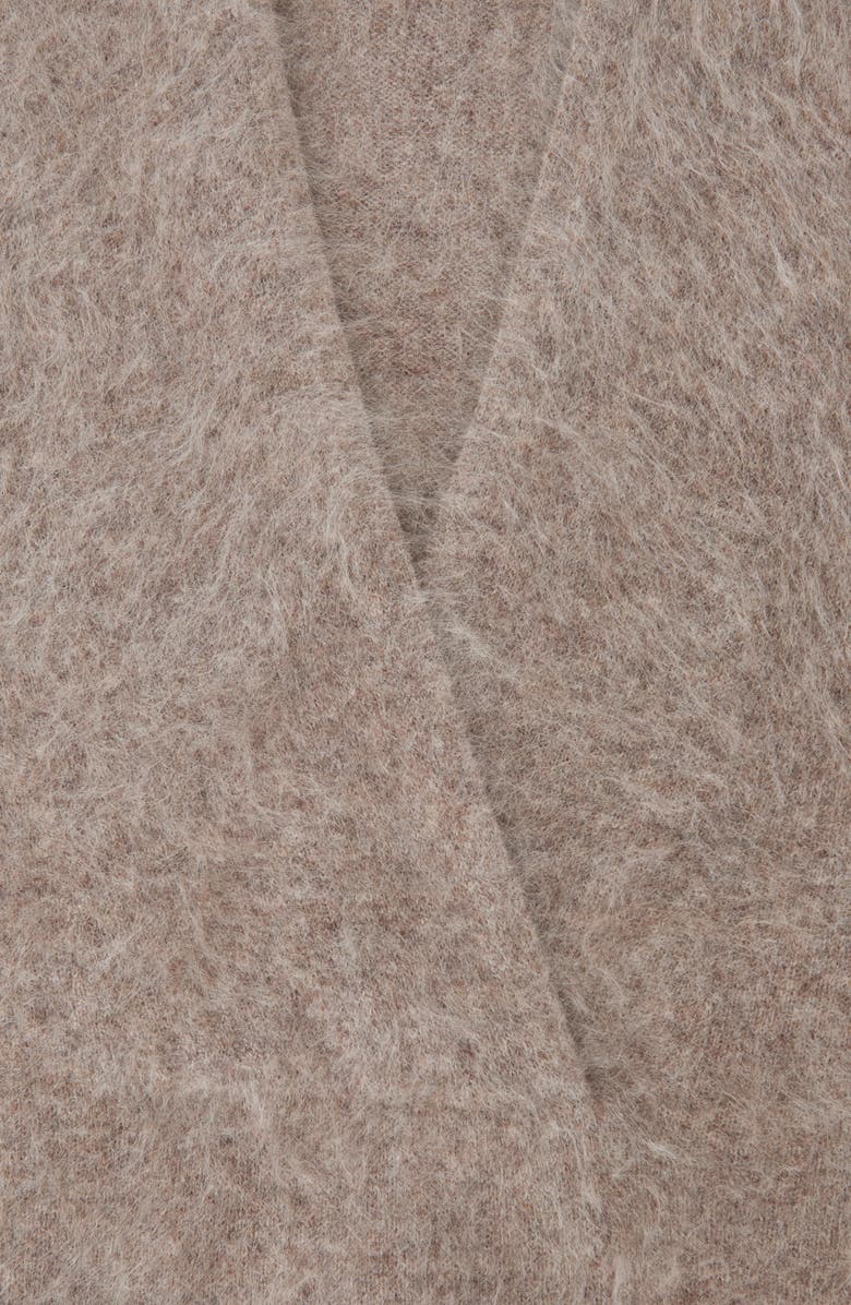 Reiss Milo V-Neck Cashmere Sweater, Alternate, color, Oatmeal Neutral