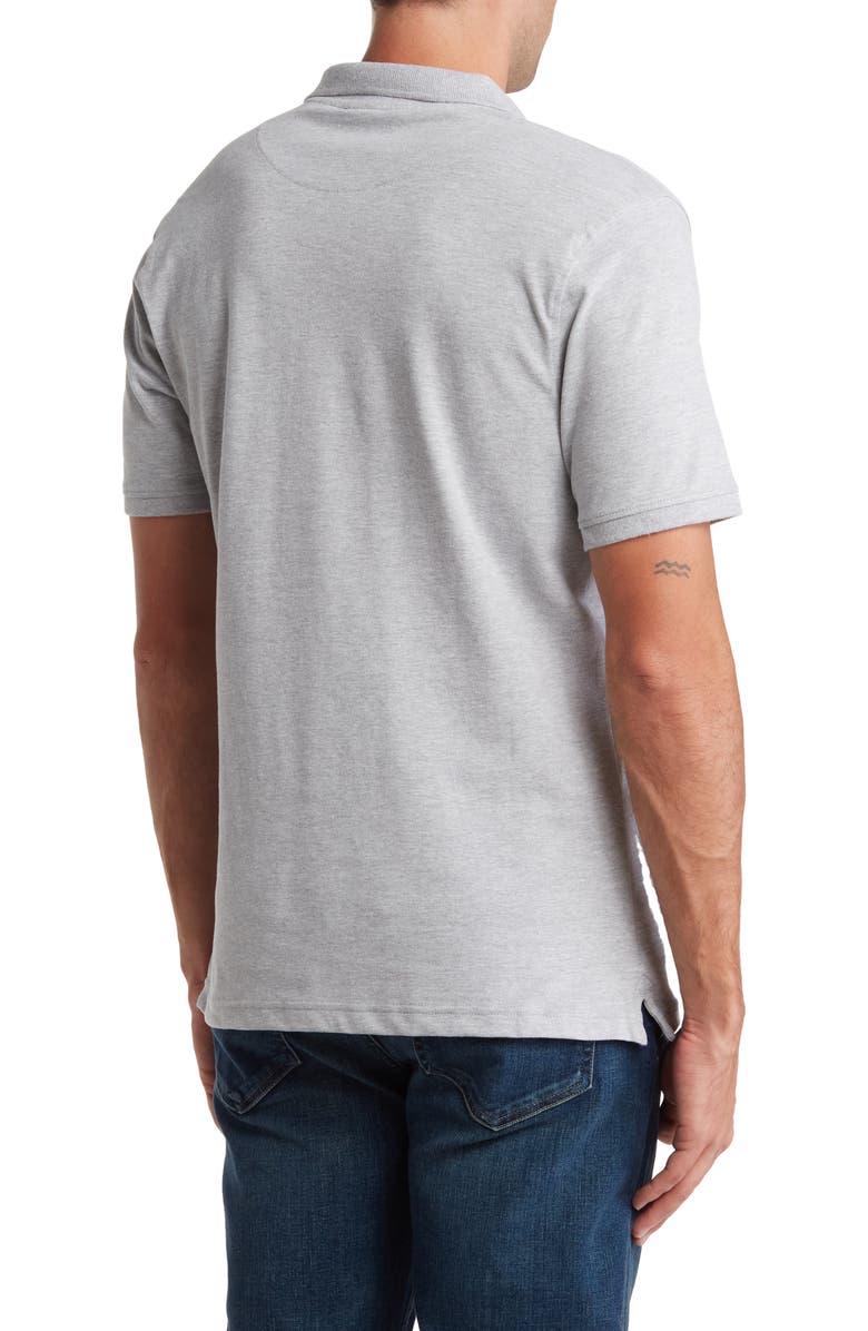 Cavalli Class Heathered Polo, Alternate, color, 