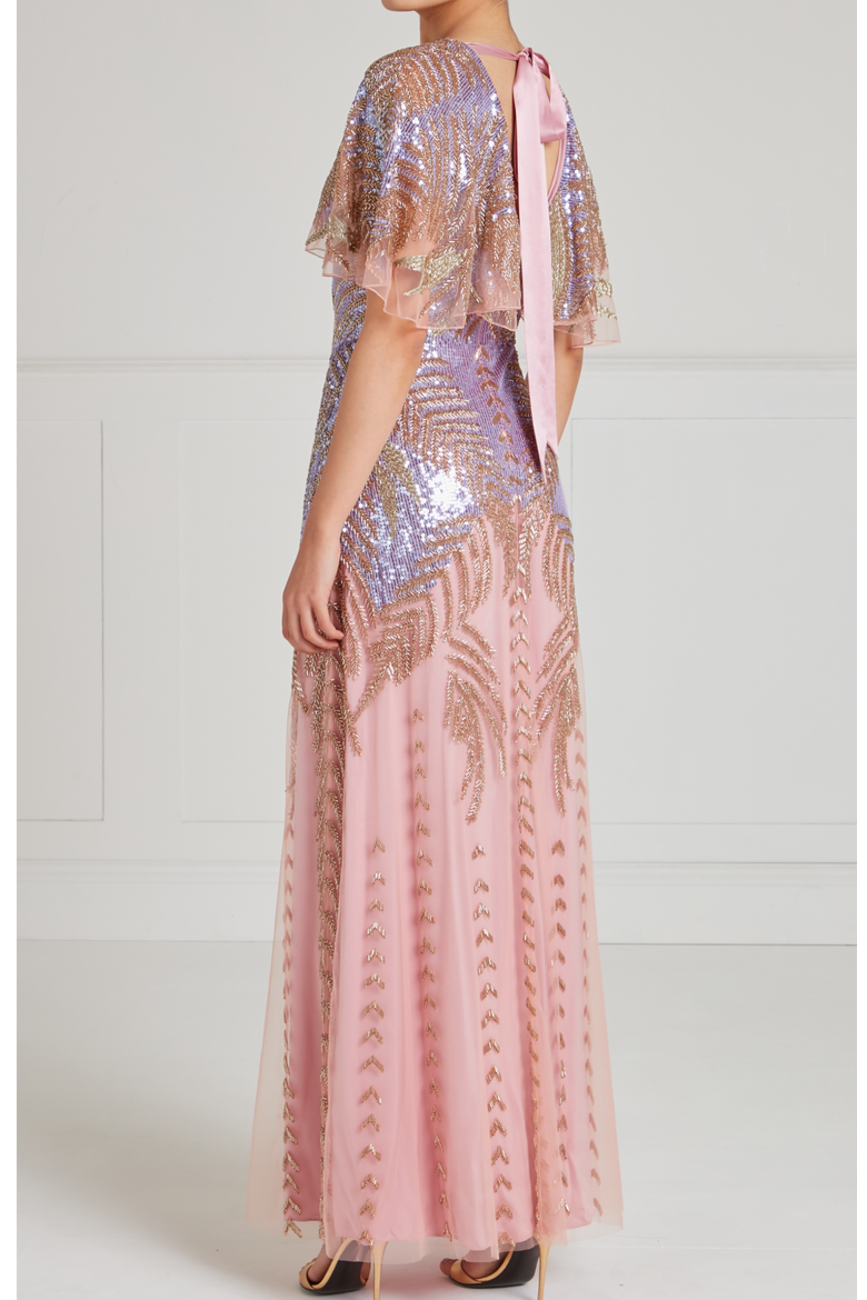 Solis Gown, Alternate, color, Lavender