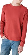 Lucky Brand Garment Dye Thermal T-Shirt