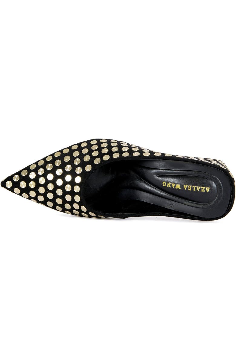 AZALEA WANG Neiza Wedge Pump, Alternate, color, Black