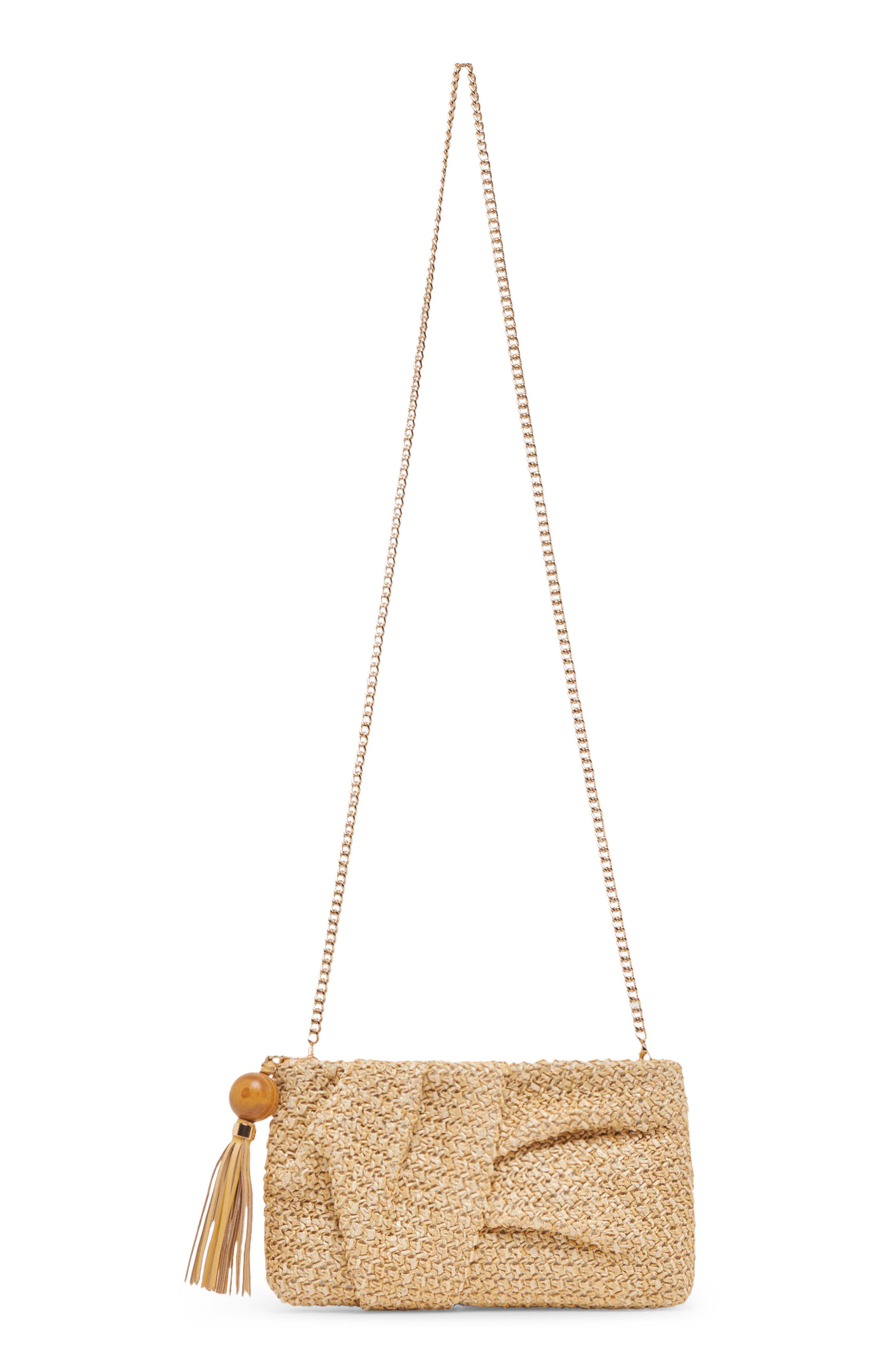 Dolce Vita Lorena Clutch, Alternate, color, Natural