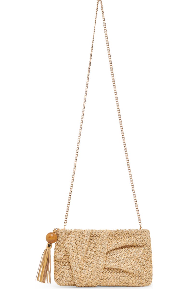 Dolce Vita Lorena Clutch, Alternate, color, Natural