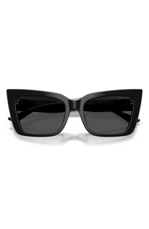 Jimmy Choo 54mm Butterfly Sunglasses