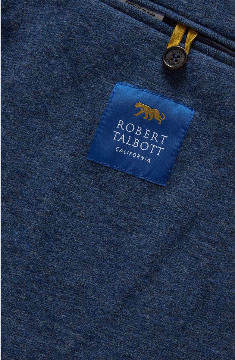 Robert Talbott Wright Double Face Knit Blazer, Alternate, color, 